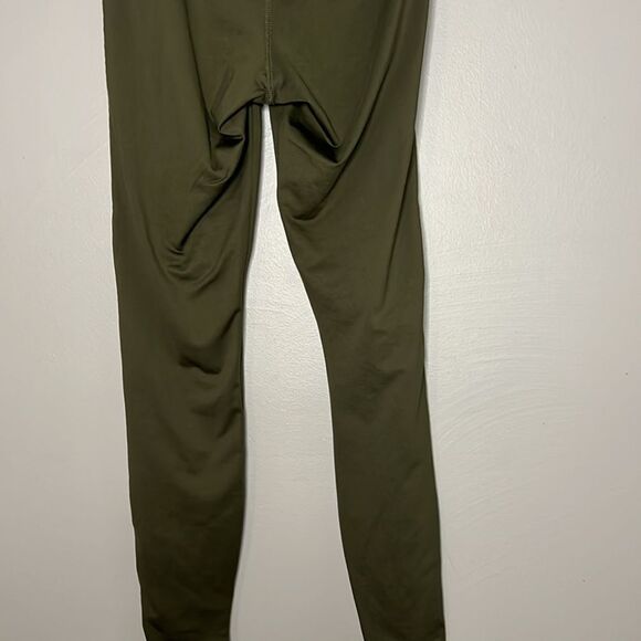 Puma Everyday Training Tight/ Leggings -Olive- Women's Small - Picture 6 of 8